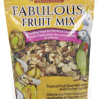 Sun Company de semillas bss59205 Fabulous Fruit Mix Parrot Treats Pocuh, 12-Ounce - BESTMASCOTA.COM
