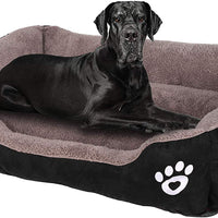 Cama para perro de PUPPBUDD para perros medianos (XXL-grande para perros grandes), cama para perro con lavable a máquina, cómoda y segura para perros medianos y grandes o múltiples - BESTMASCOTA.COM