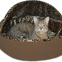 K&H Pet Products cama para gatos con calefacción - BESTMASCOTA.COM