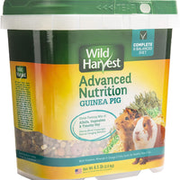 Wild Harvest wh-83545 Wild Harvest Advanced Nutrition dieta para conejillos de Indias, 4.5-pound - BESTMASCOTA.COM