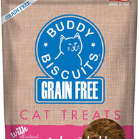 Buddy Biscuits Grain Free Cat Treats, Soft & Chewy, No Added Gluten, Wheat, Corn or Soy - BESTMASCOTA.COM