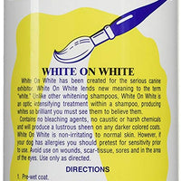 Champú para mascotas White On White de Chris Christensen de 16 onzas - BESTMASCOTA.COM