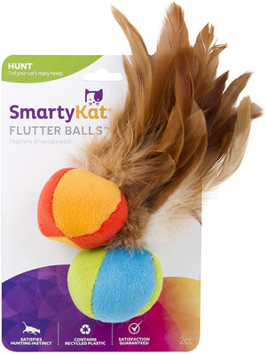 SmartyKat - Juguetes para gatos con plumas - BESTMASCOTA.COM