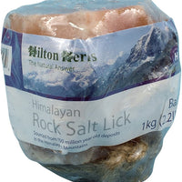 Hilton Herbs 26000 - Leche de sal del Himalaya (2.2 libras) - BESTMASCOTA.COM