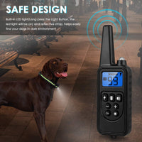 Slopehill Dog Training Collar, Waterproof Dog Shock Collar with Remote, Rechargeable Dog Collar with Vibration, Beep Shock Modes, Adjustable - BESTMASCOTA.COM