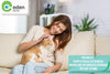 EdenPets - Cinta de entrenamiento antiarañazos de doble cara para gatos (precortada) para cualquier mueble y necesidad, protege tu casa total y fácilmente. 10 hojas XL de 17.0 x 12.0 in sin residuos. - BESTMASCOTA.COM