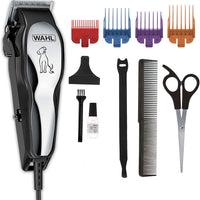 Wahl - juego de peluquería canina Pet-Pro para pequeños/grandes perros, pelaje grueso, pelaje denso, gatos, caballos. Bajo nivel de ruido/silencioso, fabricado por la marca utilizada por profesionales #9281-210 - BESTMASCOTA.COM