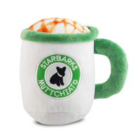 Haute Diggity Dog Starbarks Coffee Collection | Juguetes para perros de peluche chirriantes únicos – Cafeína canina que tu perro puede manejar. - BESTMASCOTA.COM