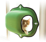 K&H Pet Products EZ Mount ventana Pod Kitty Sill Tan 27" x 20" - BESTMASCOTA.COM