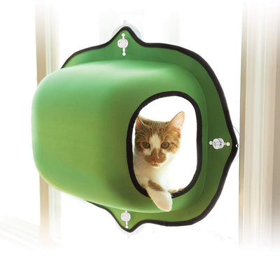 K&H Pet Products EZ Mount ventana Pod Kitty Sill Tan 27