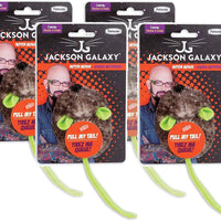 Petmate Jackson Galaxy Motor Mouse with Catnip - BESTMASCOTA.COM