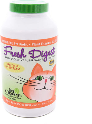 En Clover – Fresco Resumen Daily las enzimas digestivas & prebióticos para gatos - BESTMASCOTA.COM
