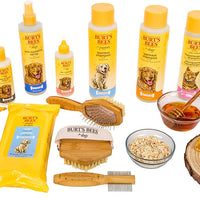 Champú 2 en 1 Burts Bees para perrito, no irrita los ojos, paquete de de 2 - BESTMASCOTA.COM