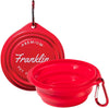 Franklin Pet Supply - Cuenco plegable para mascotas sin BPA, aprobado por la FDA – Perros – Gatos - BESTMASCOTA.COM