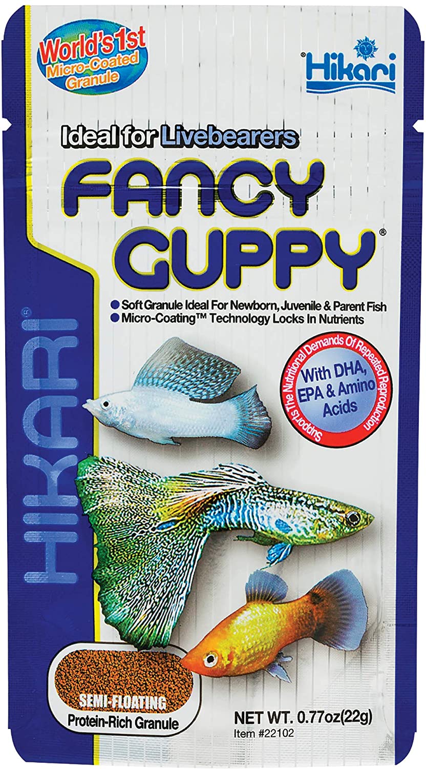 Hikari Guppy Food Micro 0.78 oz - BESTMASCOTA.COM