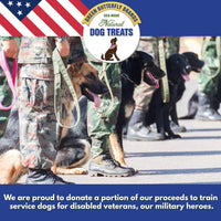 Green Butterfly Brands Beef Dog Treats - Made in USA Only - All Natural, Meaty Slow Roasted Beef Tips - Premium American Beef - Grass Fed, Farm Raised - Crunchy & Delicious Grain Free Training Treat - BESTMASCOTA.COM