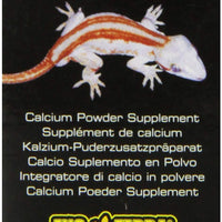 EXO TERRA Reptiles/anfibios en polvo Suplemento de calcio, 1.4-ounce - BESTMASCOTA.COM