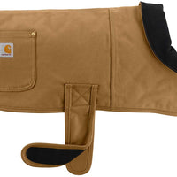 Carhartt Chore - Chaleco impermeable de algodón para perro, diseño de pato - BESTMASCOTA.COM