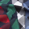 Odi Style Buffalo Bandana para perro, 4 unidades, pañuelos de algodón, pañuelos, pañuelos, baberos triangulares, accesorios para perros pequeños, medianos, grandes, cachorros, mascotas, negro y blanco, rojo, verde, azul y azul marino - BESTMASCOTA.COM