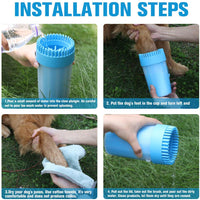 Limpiador de perro para perros y gatos con toalla para limpiar perros y gatos - BESTMASCOTA.COM