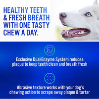 Virbac CET Enzymatic Higiene Bucal Masticables para Perros