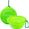 Franklin Pet Supply - Cuenco plegable para mascotas sin BPA, aprobado por la FDA – Perros – Gatos - BESTMASCOTA.COM