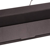 Aqueon Aquarium Black 24" Fluorescent Deluxe Full Hood - BESTMASCOTA.COM