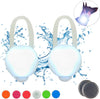 Hunter Paisley Luz LED para Collar de Perro Caminando por la Noche.Paquete de 2 Pack Impermeable Perro Luz LED Super Brillante para Perro Paseo Nocturno Adjuntar al Collar, Correa o Arnés, Baterías Extras - BESTMASCOTA.COM