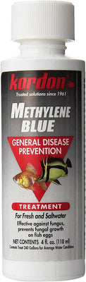 Kordon Methylene Blue-General Disease Prevention Treatment for Aquarium - BESTMASCOTA.COM