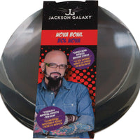 Jackson Galaxy Nova Acero Inoxidable Gato tazón - BESTMASCOTA.COM