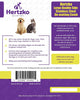 Hertzko – Brocha de cerdas y alfileres de doble cara para perros y gatos con pelo largo o corto – cerdas densas que eliminan el pelo suelto de la capa superior y peine de pines que elimina los enredos y la capa inferior muerta - BESTMASCOTA.COM