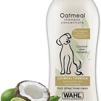 Wahl Champú para perros para alivio de picazón y piel seca, fórmula de avena con verbena de coco y ingredientes 100% naturales, 24 onzas - BESTMASCOTA.COM