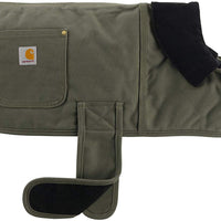 Carhartt Chore - Chaleco impermeable de algodón para perro, diseño de pato - BESTMASCOTA.COM