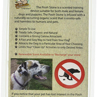 Just scentsational PS-1 Winnie the Pooh piedra natural entrenamiento del perro dispositivo - BESTMASCOTA.COM