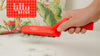 Cepillo removedor de pelos y pelusas Lilly Brush para que sus gatos y perros estén siempre libres de pelo., 1 unidad, Rojo - BESTMASCOTA.COM