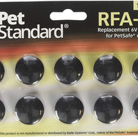 Baterías de repuesto para PetSafe RFA-67 (10 unidades) de PetStandard - BESTMASCOTA.COM