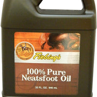 Fiebing's Neatsfoot aceite acondicionador de cuero tamaño: 32 onzas - BESTMASCOTA.COM