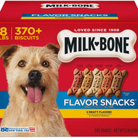 Milk-Bone Snacks sabor perro dulces pequeño/mediano tamaño perros 7 libras - BESTMASCOTA.COM