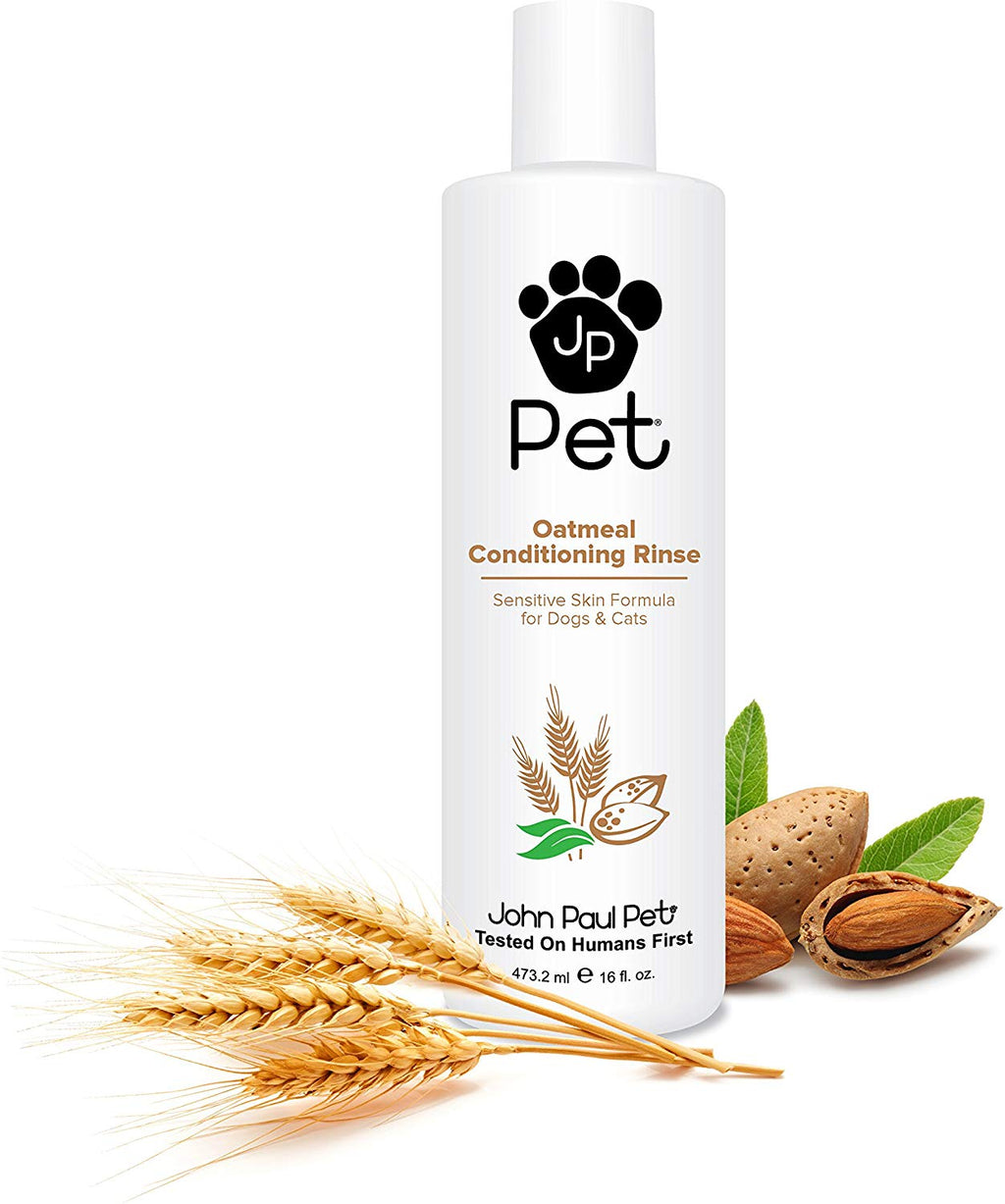 Juan Pablo Pet Oatmeal perro acondicionado Rinse - BESTMASCOTA.COM