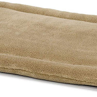 Cama de tela de toalla de lujo MidWest, marrón topo - BESTMASCOTA.COM