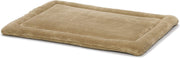 Cama de tela de toalla de lujo MidWest, marrón topo - BESTMASCOTA.COM