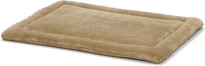Cama de tela de toalla de lujo MidWest, marrón topo - BESTMASCOTA.COM