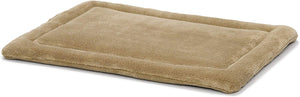 Cama de tela de toalla de lujo MidWest, marrón topo - BESTMASCOTA.COM