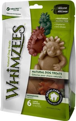 Whimzees Golosinas para perros con forma de erizo grande - BESTMASCOTA.COM