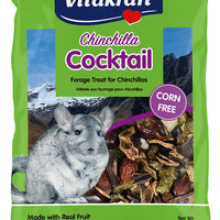 Vitakraft Chinchilla Cocktail mezcla de fruta dulce, bolsa de 4.5 onzas - BESTMASCOTA.COM