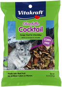 Vitakraft Chinchilla Cocktail mezcla de fruta dulce, bolsa de 4.5 onzas - BESTMASCOTA.COM