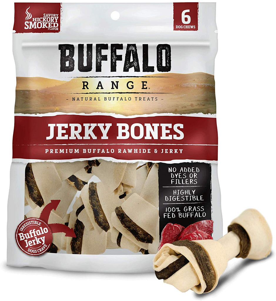 Buffalo range best sale jerky bones