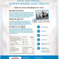 Luna Llena todos los humanos naturales Dog Treats Grado Filete de Pollo 48 onza - BESTMASCOTA.COM