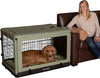 Pet Gear “The Other Door” 4 Door Steel Crate with Plush Bed + Travel Bag for Cats/Dogs - BESTMASCOTA.COM