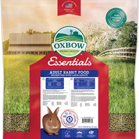 Oxbow Comida esencial para conejos: pellets de conejo totalmente naturales 25LB